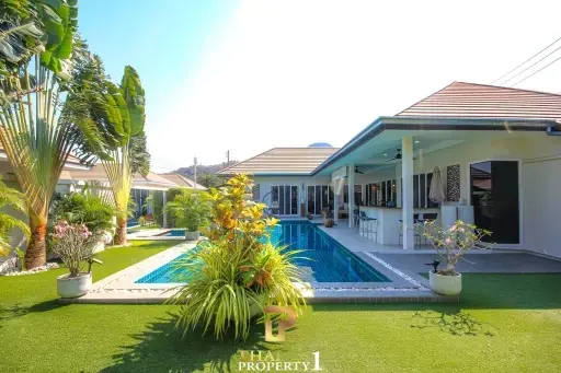 Modern Central Beautiful Villa -  Soi Hua Hin 114