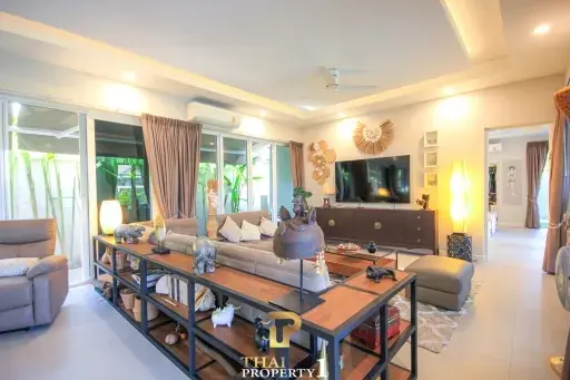 Modern Central Beautiful Villa -  Soi Hua Hin 114