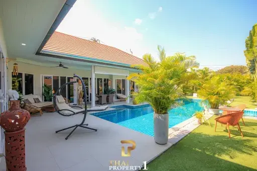 Modern Central Beautiful Villa -  Soi Hua Hin 114