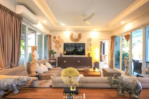 Modern Central Beautiful Villa -  Soi Hua Hin 114