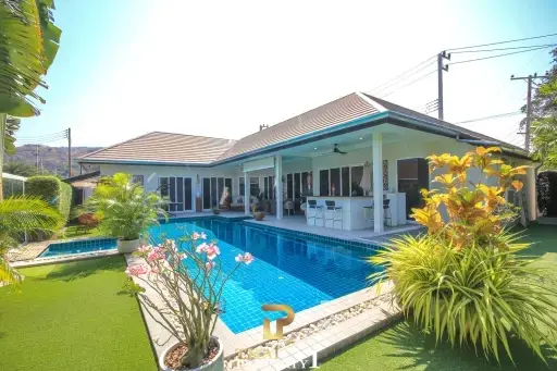 Modern Central Beautiful Villa -  Soi Hua Hin 114