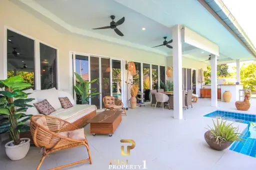 Modern Central Beautiful Villa -  Soi Hua Hin 114