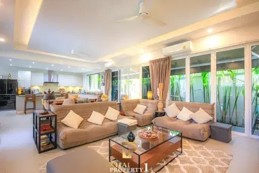 Modern Central Beautiful Villa -  Soi Hua Hin 114