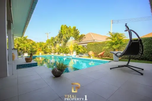 Modern Central Beautiful Villa -  Soi Hua Hin 114