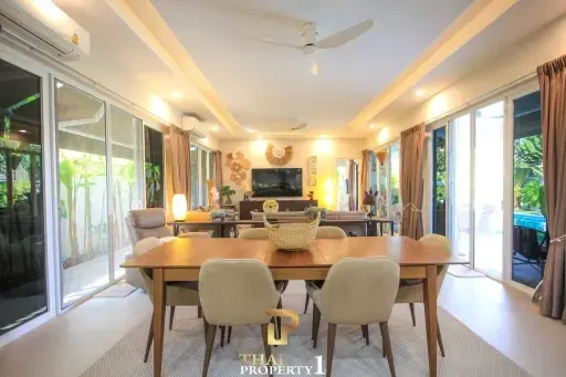 Modern Central Beautiful Villa -  Soi Hua Hin 114