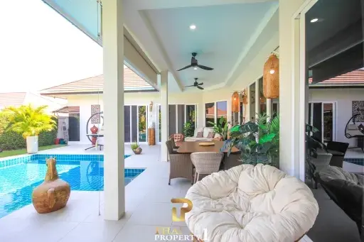 Modern Central Beautiful Villa -  Soi Hua Hin 114