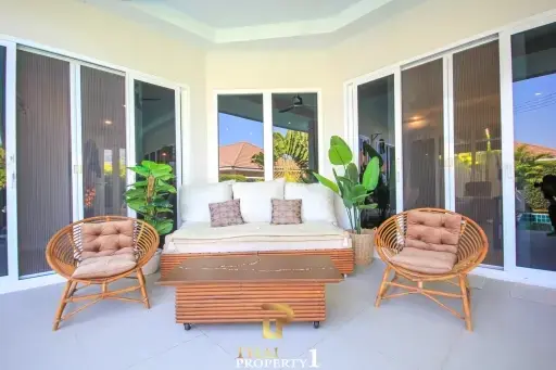 Modern Central Beautiful Villa -  Soi Hua Hin 114