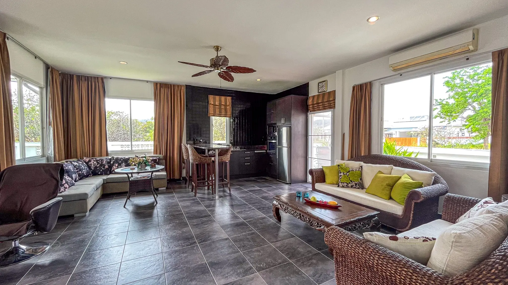 Delightful 2 Bedroom House - Tropical Vision Soi Hua Hin 94 