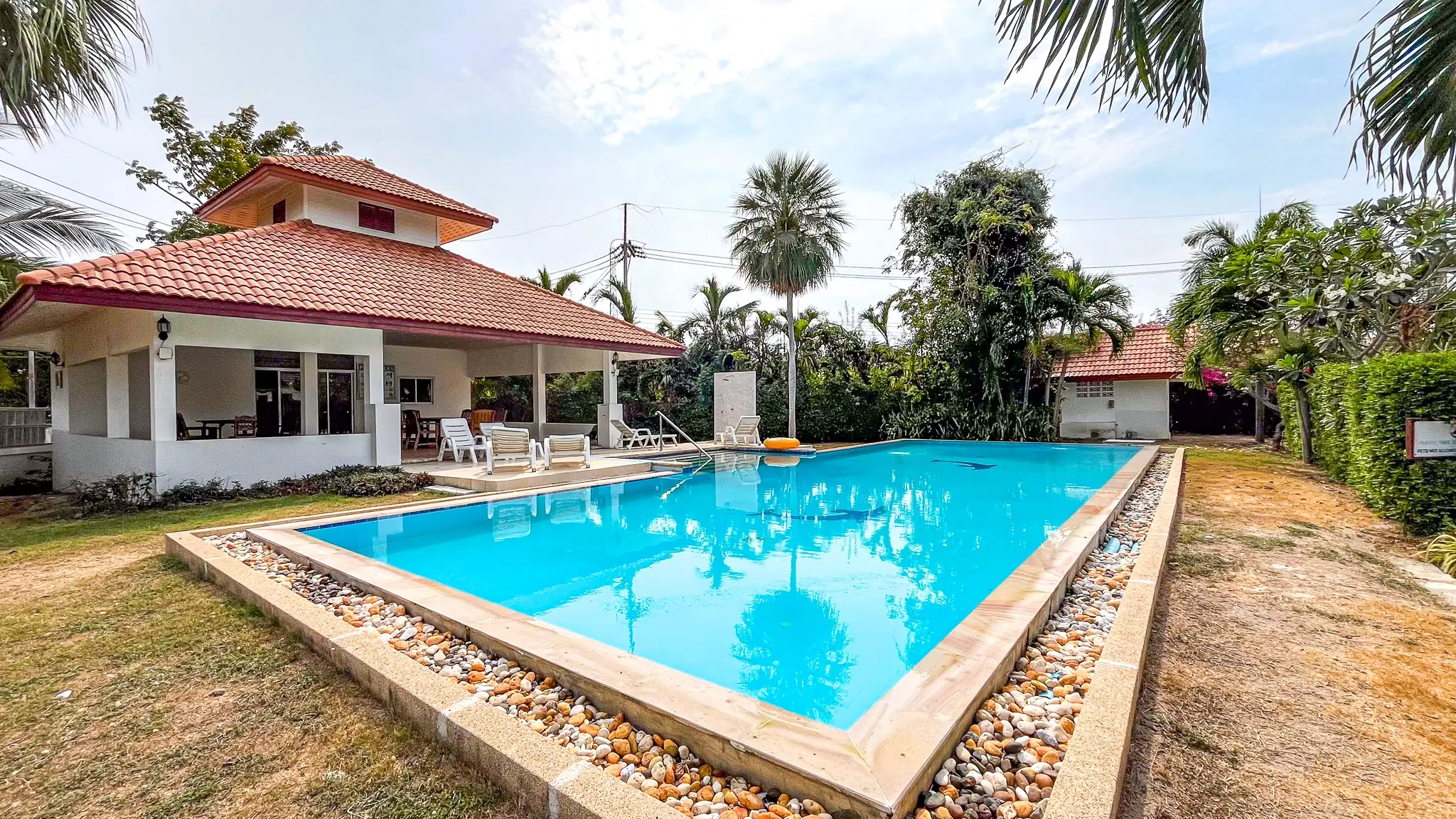 Delightful 2 Bedroom House - Tropical Vision Soi Hua Hin 94 