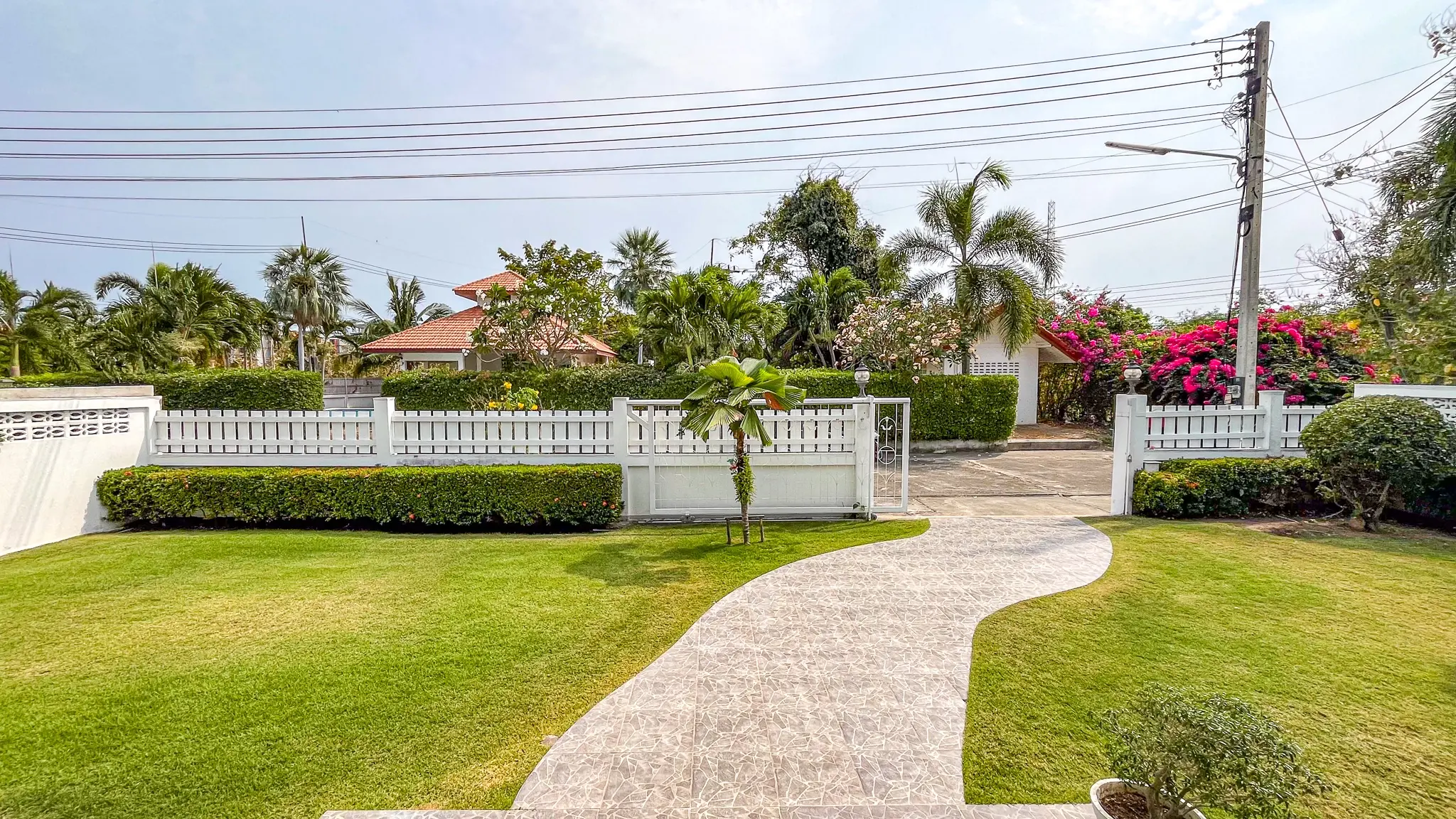 Delightful 2 Bedroom House - Tropical Vision Soi Hua Hin 94 