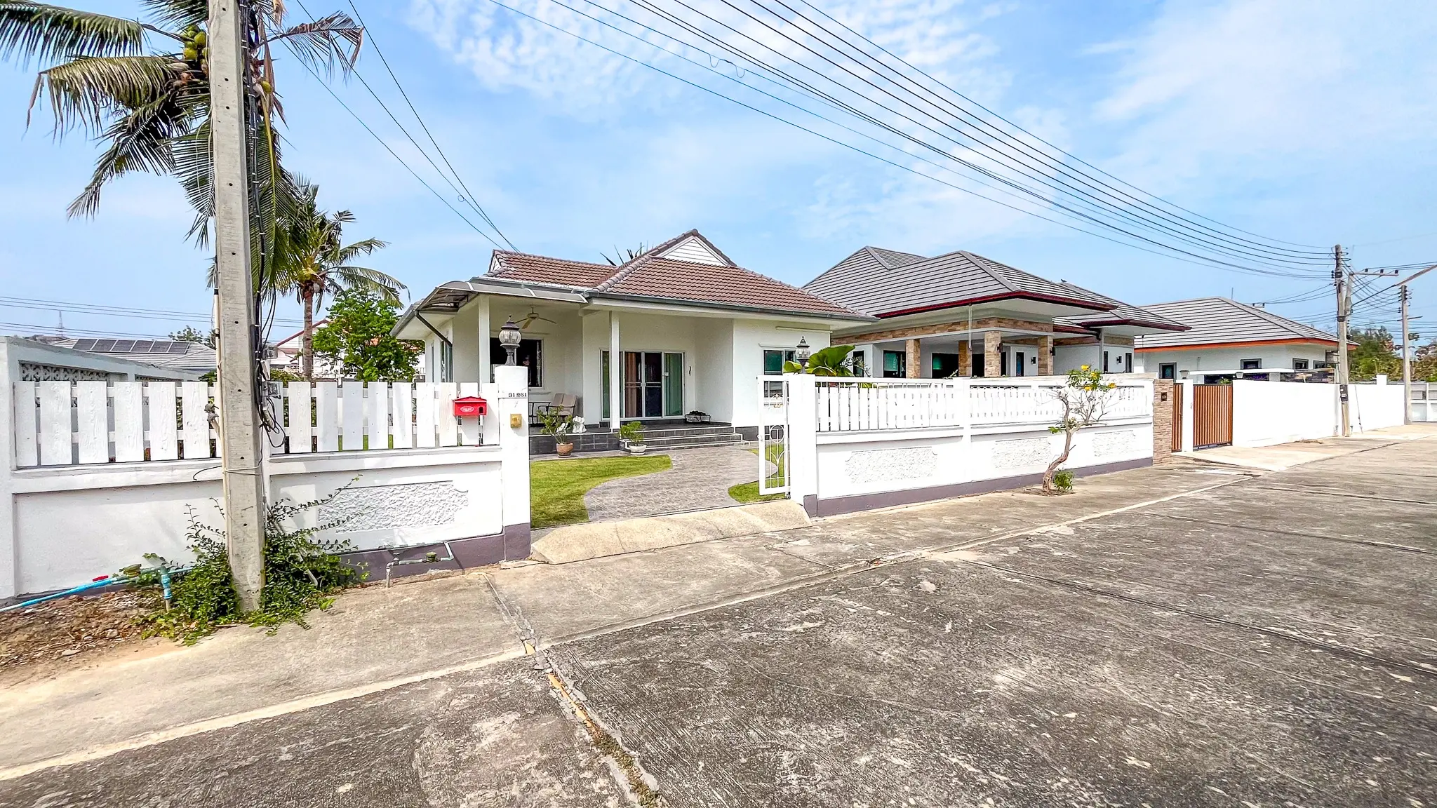 Delightful 2 Bedroom House - Tropical Vision Soi Hua Hin 94 