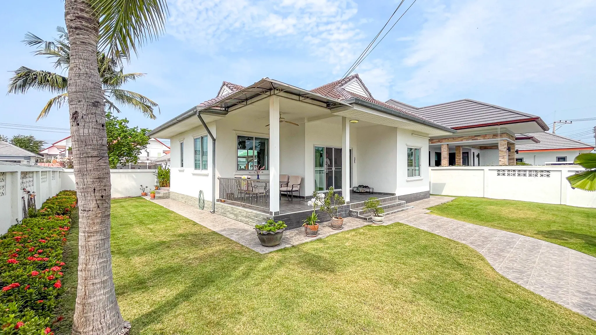 Delightful 2 Bedroom House - Tropical Vision Soi Hua Hin 94 