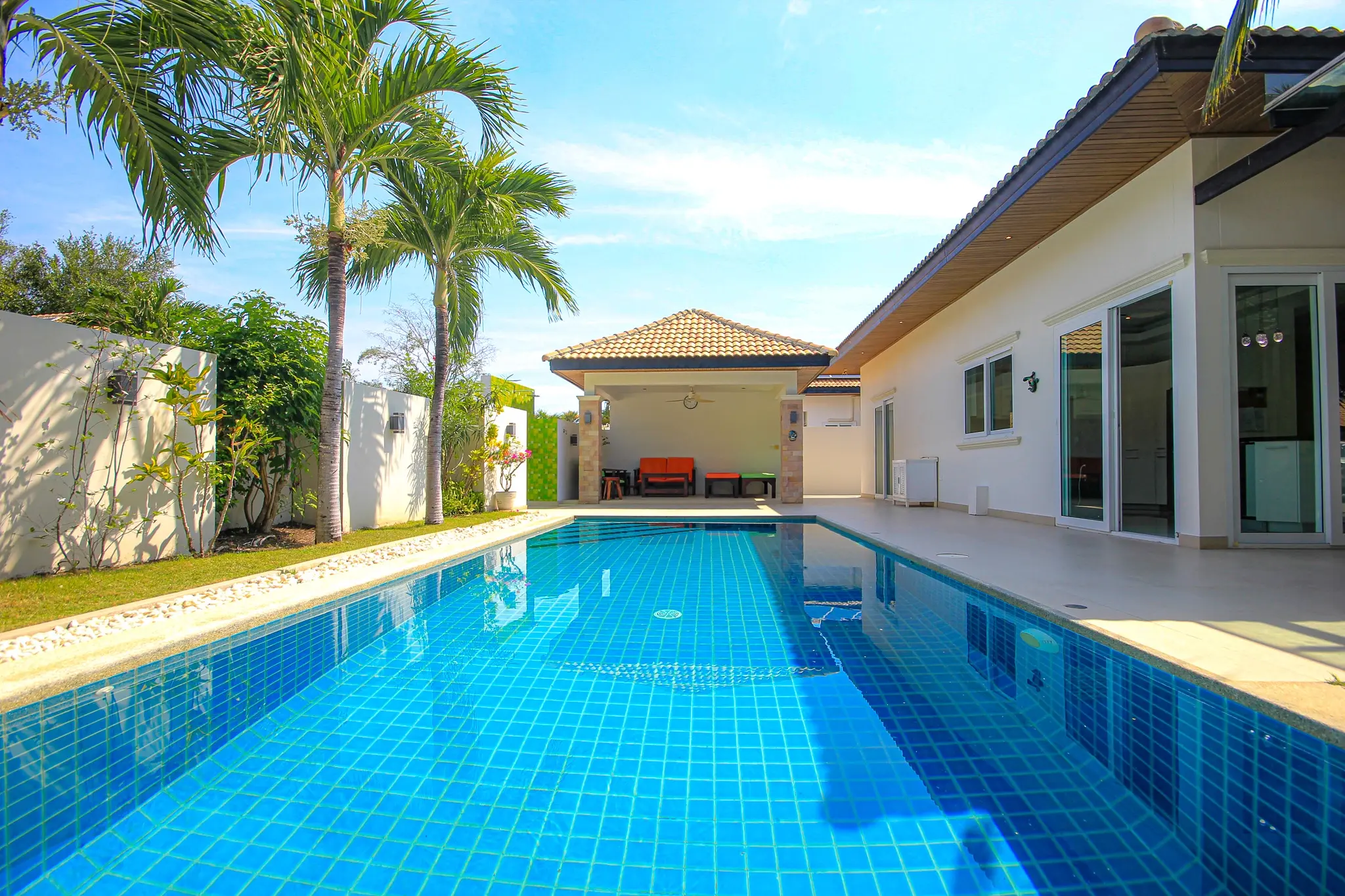 3 Bedroom Pool Villa - Orchid Paradise Homes 3 Hua Hin