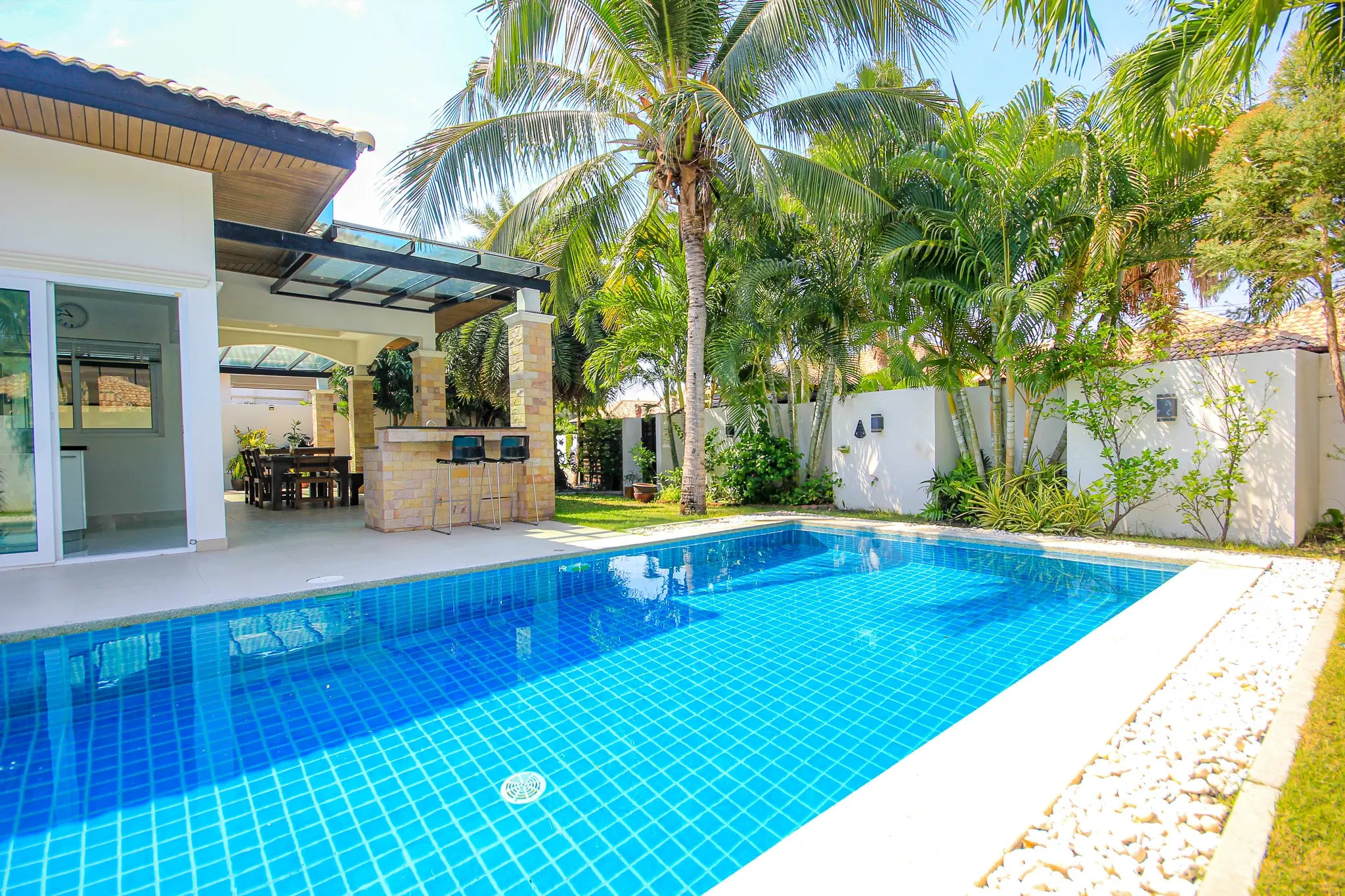 3 Bedroom Pool Villa - Orchid Paradise Homes 3 Hua Hin