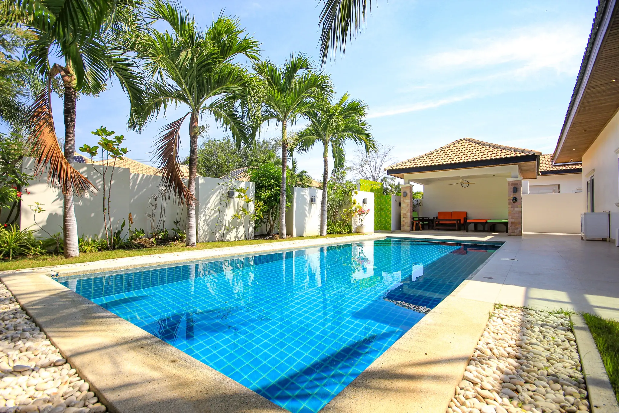 3 Bedroom Pool Villa - Orchid Paradise Homes 3 Hua Hin