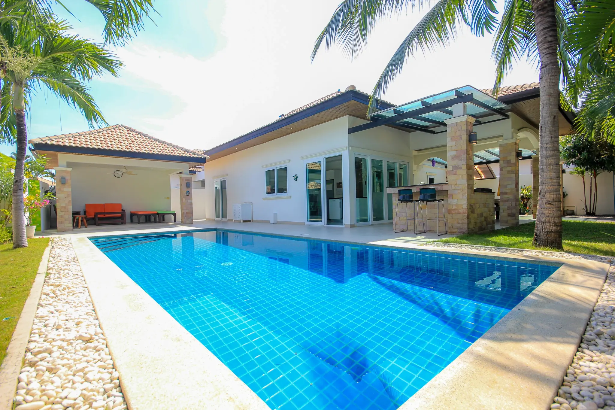 3 Bedroom Pool Villa - Orchid Paradise Homes 3 Hua Hin