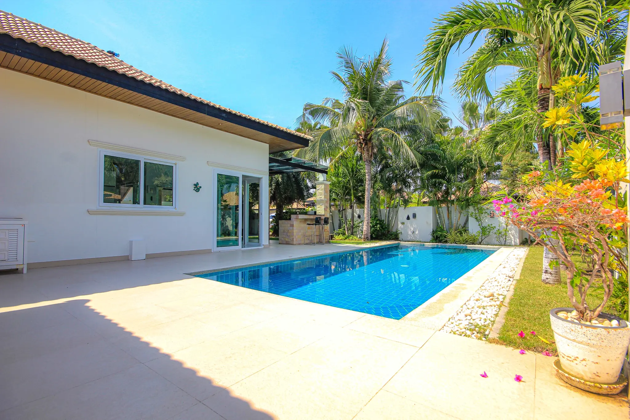 3 Bedroom Pool Villa - Orchid Paradise Homes 3 Hua Hin