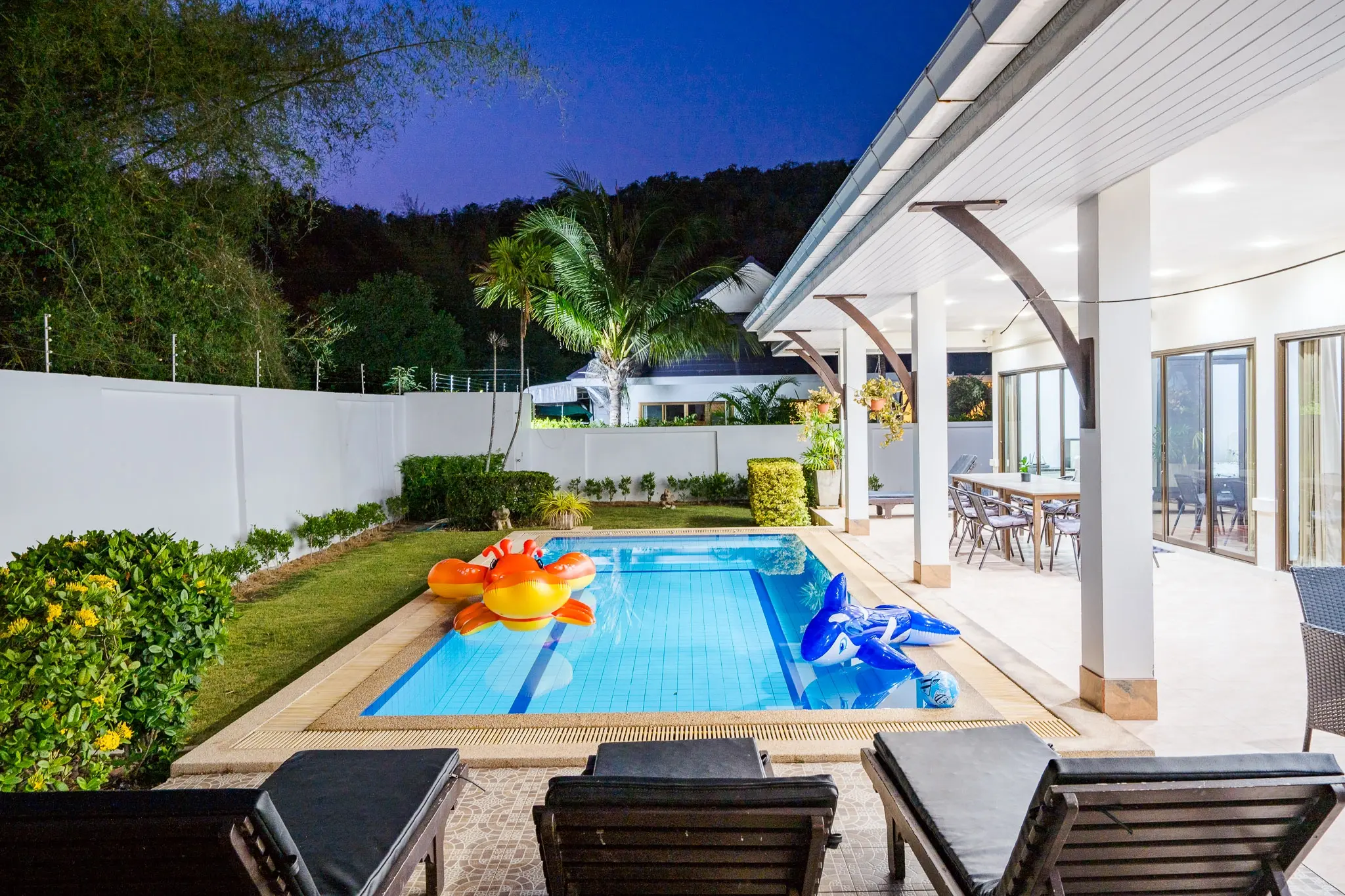 3 Bedroom Pool Villa - The Heights 1 Central Hua Hin 