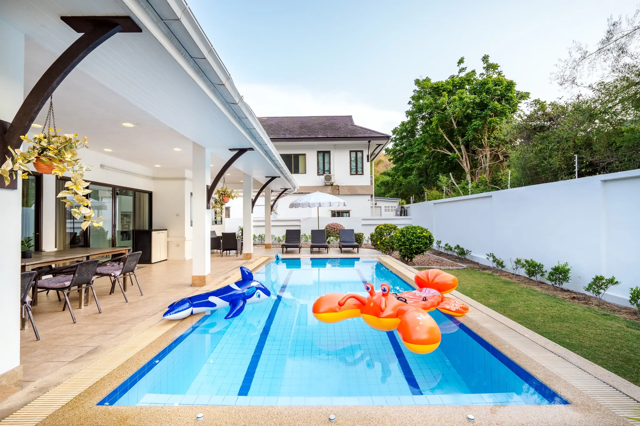 3 Bedroom Pool Villa - The Heights 1 Central Hua Hin 