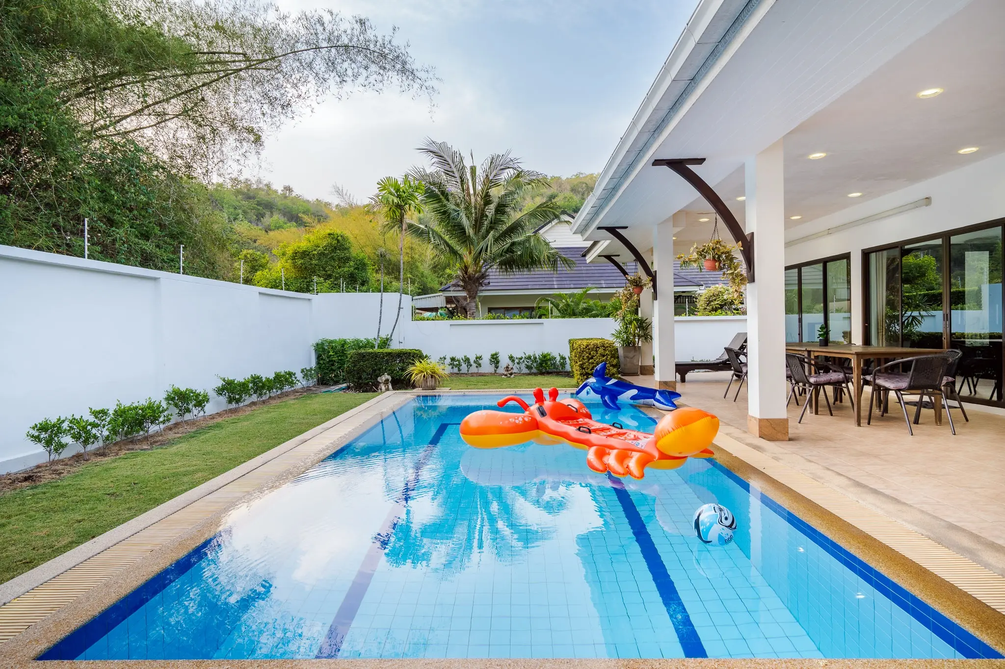 3 Bedroom Pool Villa - The Heights 1 Central Hua Hin 