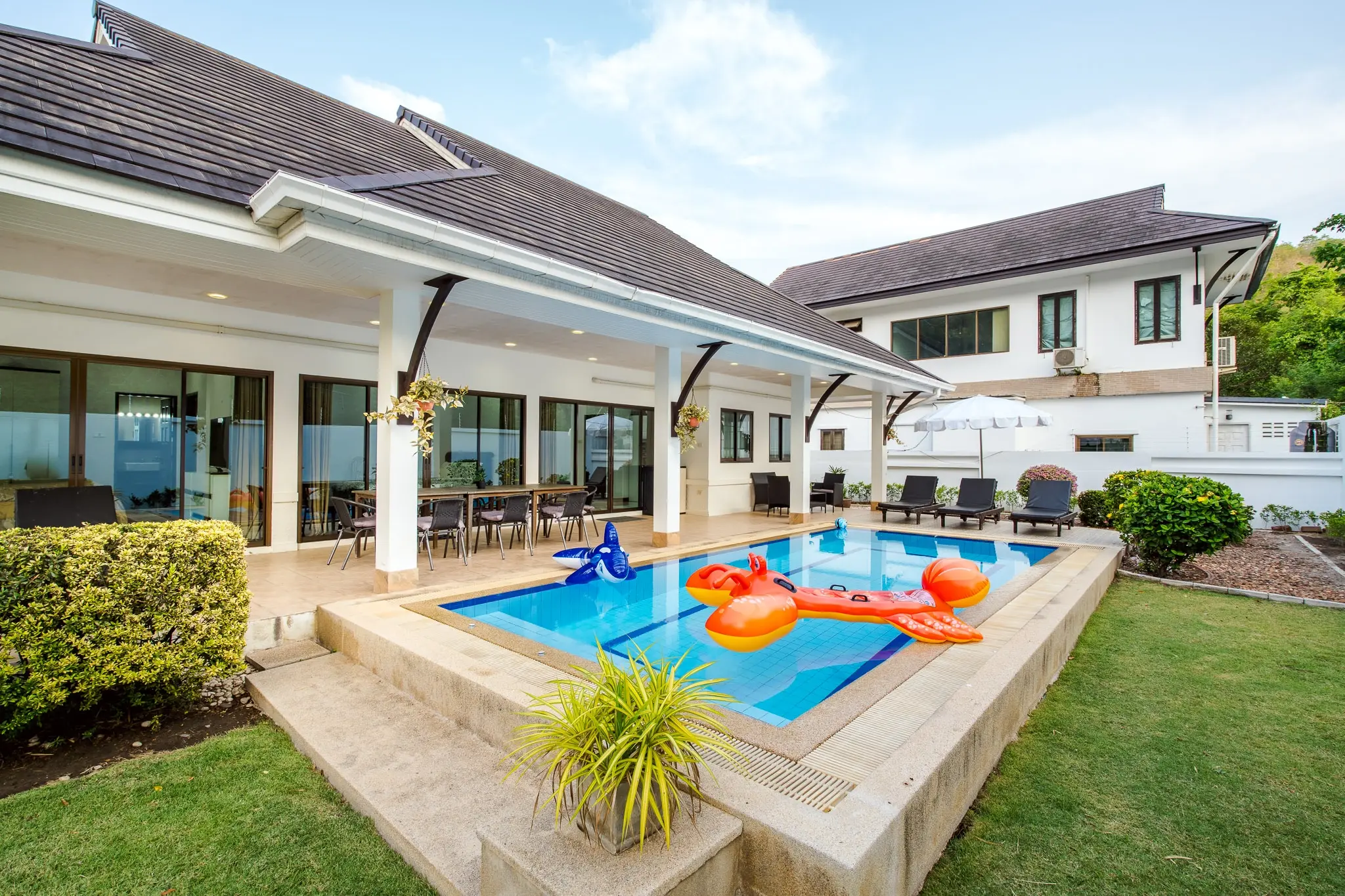 3 Bedroom Pool Villa - The Heights 1 Central Hua Hin 