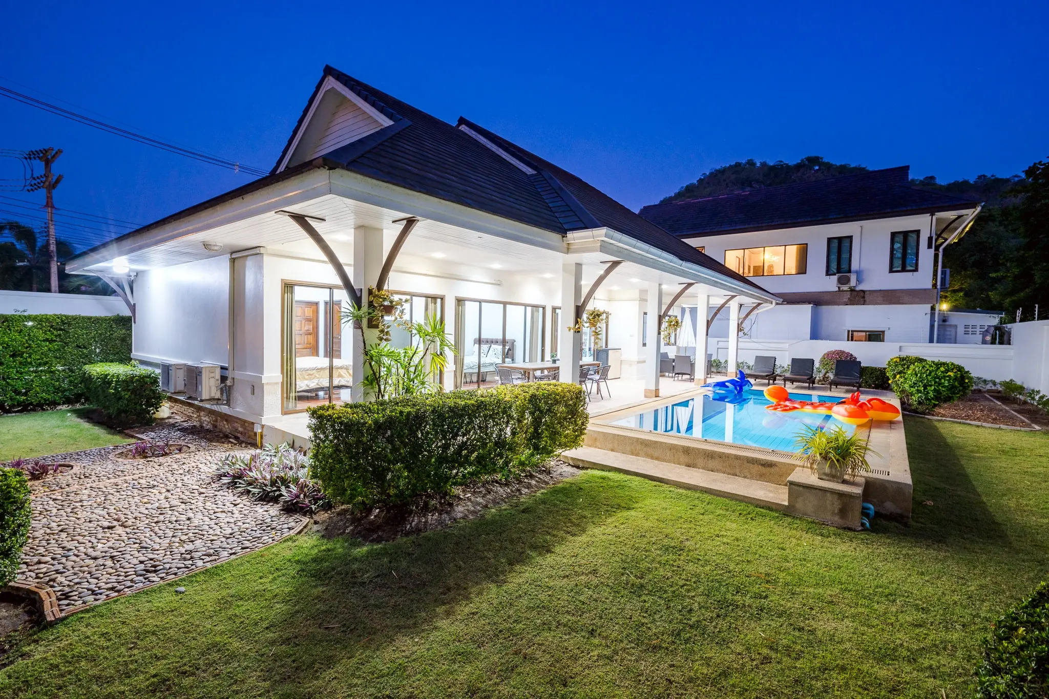 3 Bedroom Pool Villa - The Heights 1 Central Hua Hin 