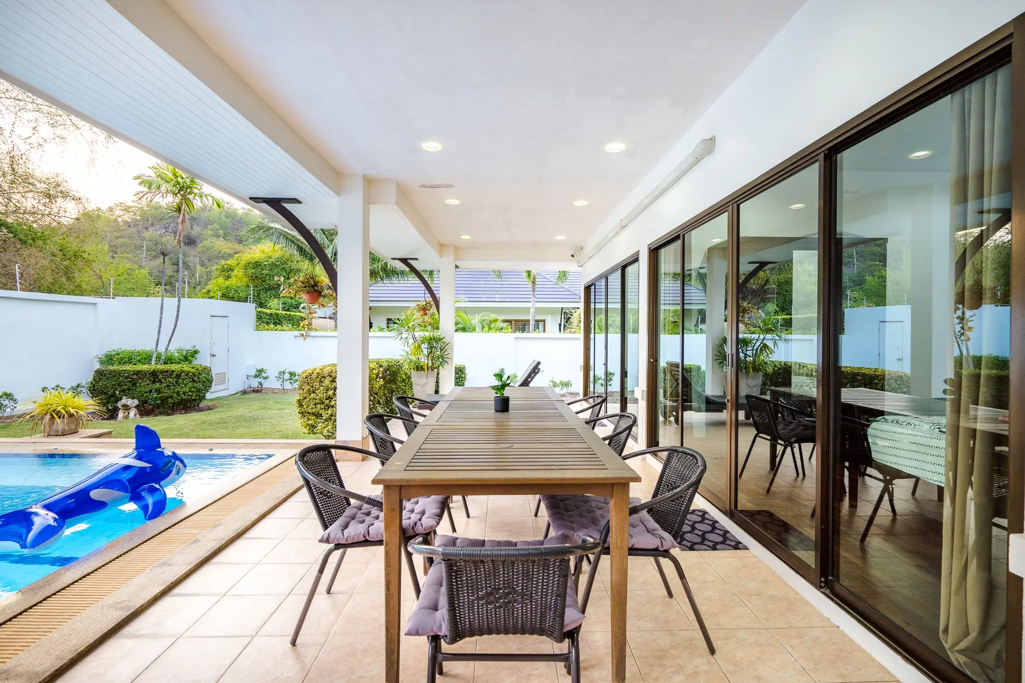 3 Bedroom Pool Villa - The Heights 1 Central Hua Hin 