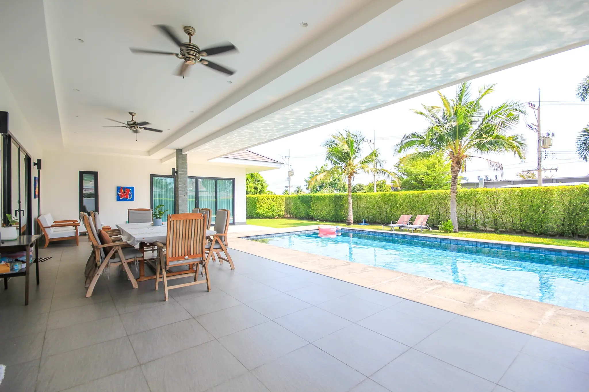 Luxury 3 Bedroom Pool Villa On 900 sq.m. Plot At The Clouds 1 