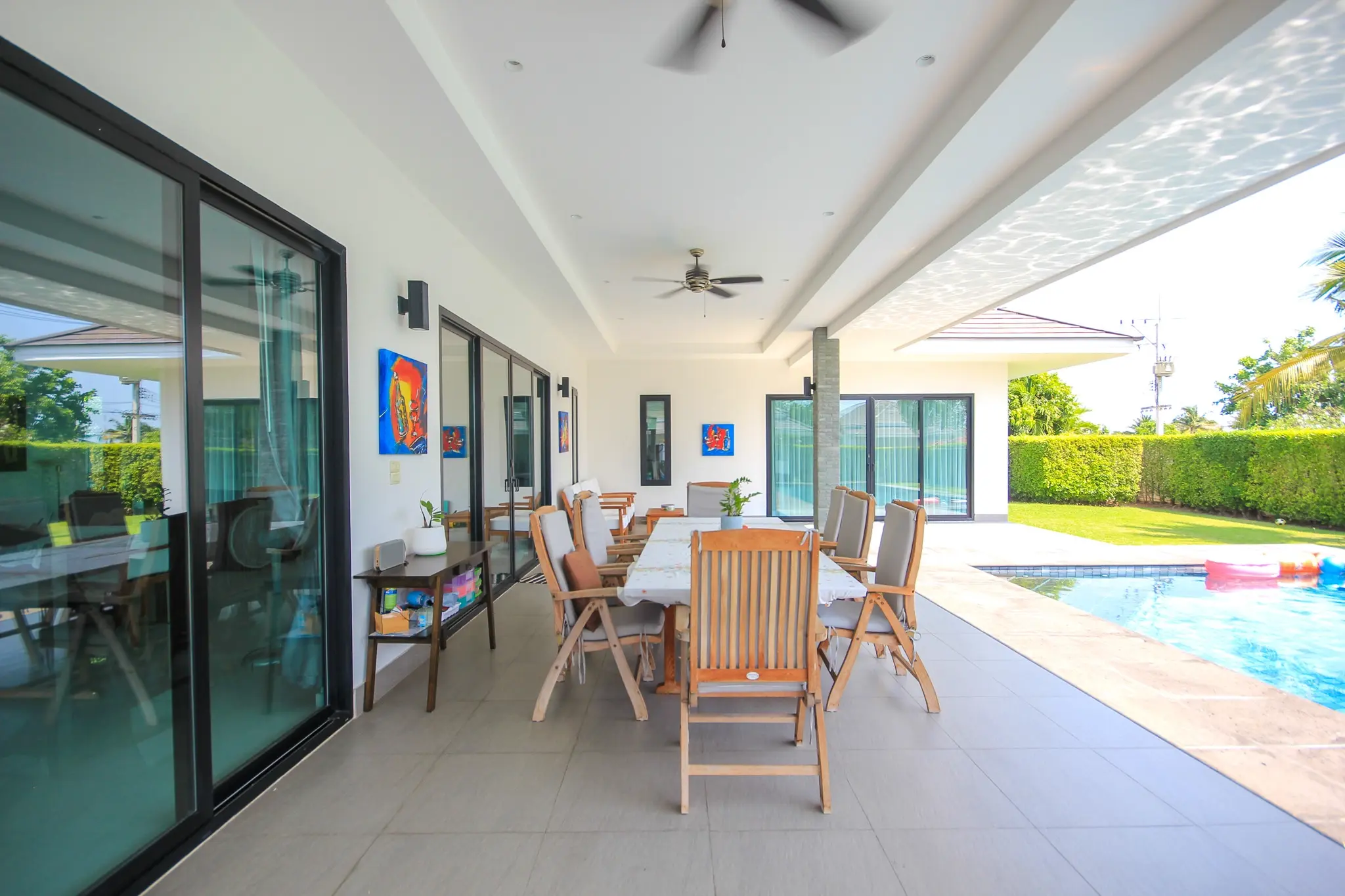 Luxury 3 Bedroom Pool Villa On 900 sq.m. Plot At The Clouds 1 