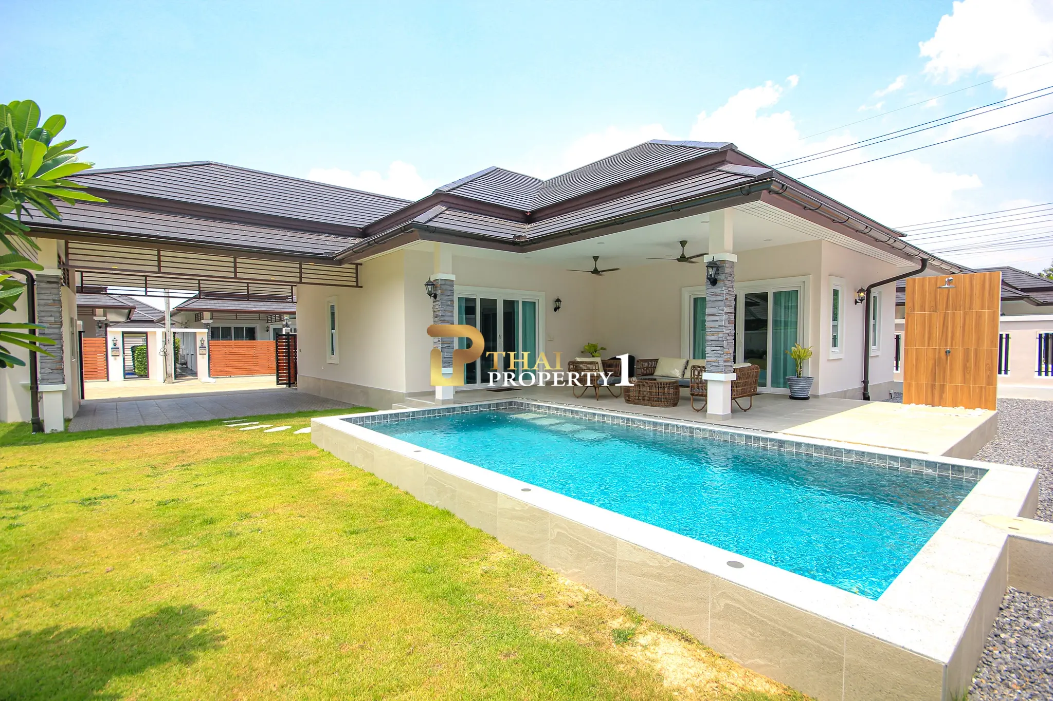 Ready To Move In 3 Bedroom Pool Villa - Grand Hills Hua Hin