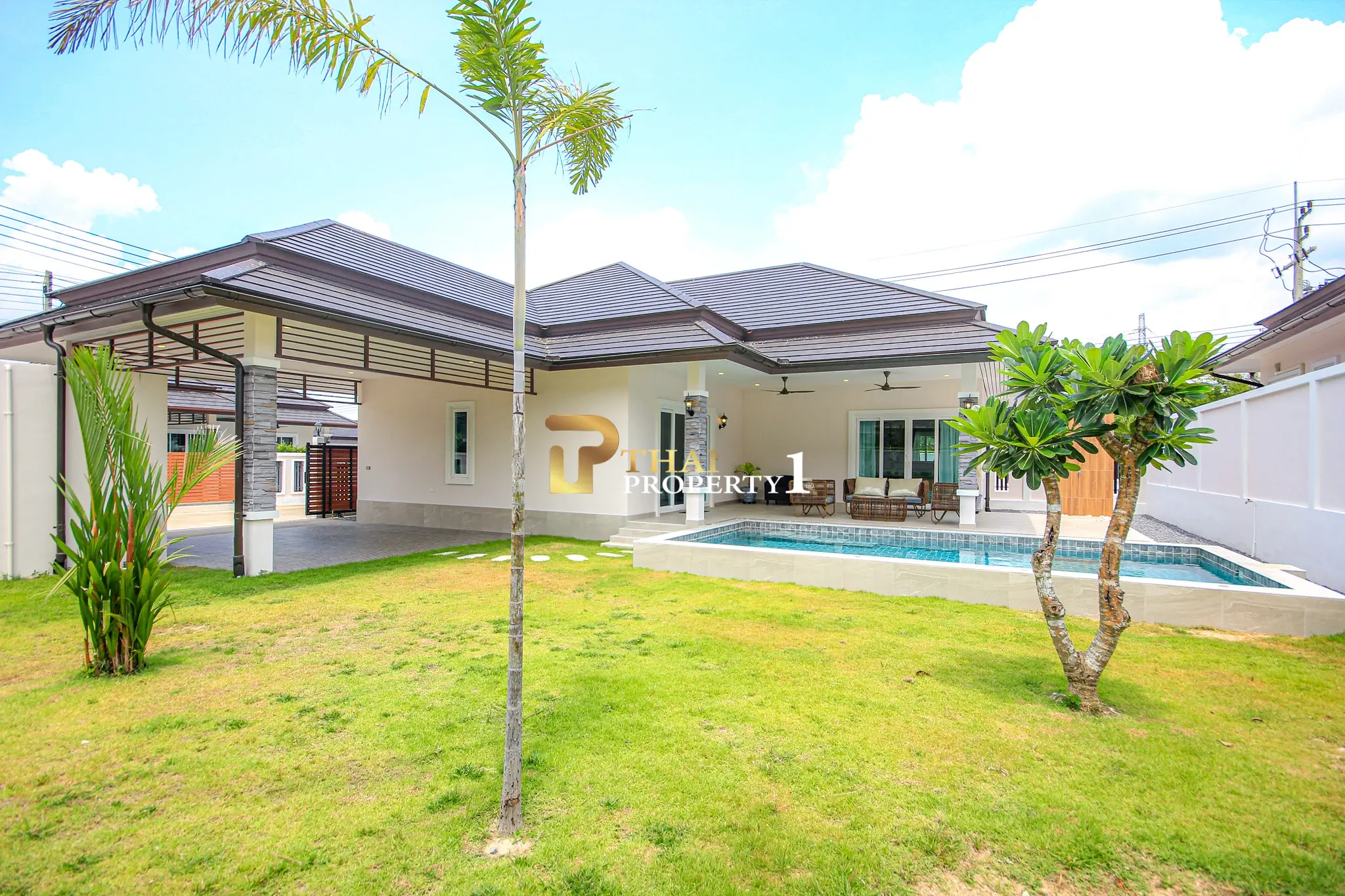 Ready To Move In 3 Bedroom Pool Villa - Grand Hills Hua Hin