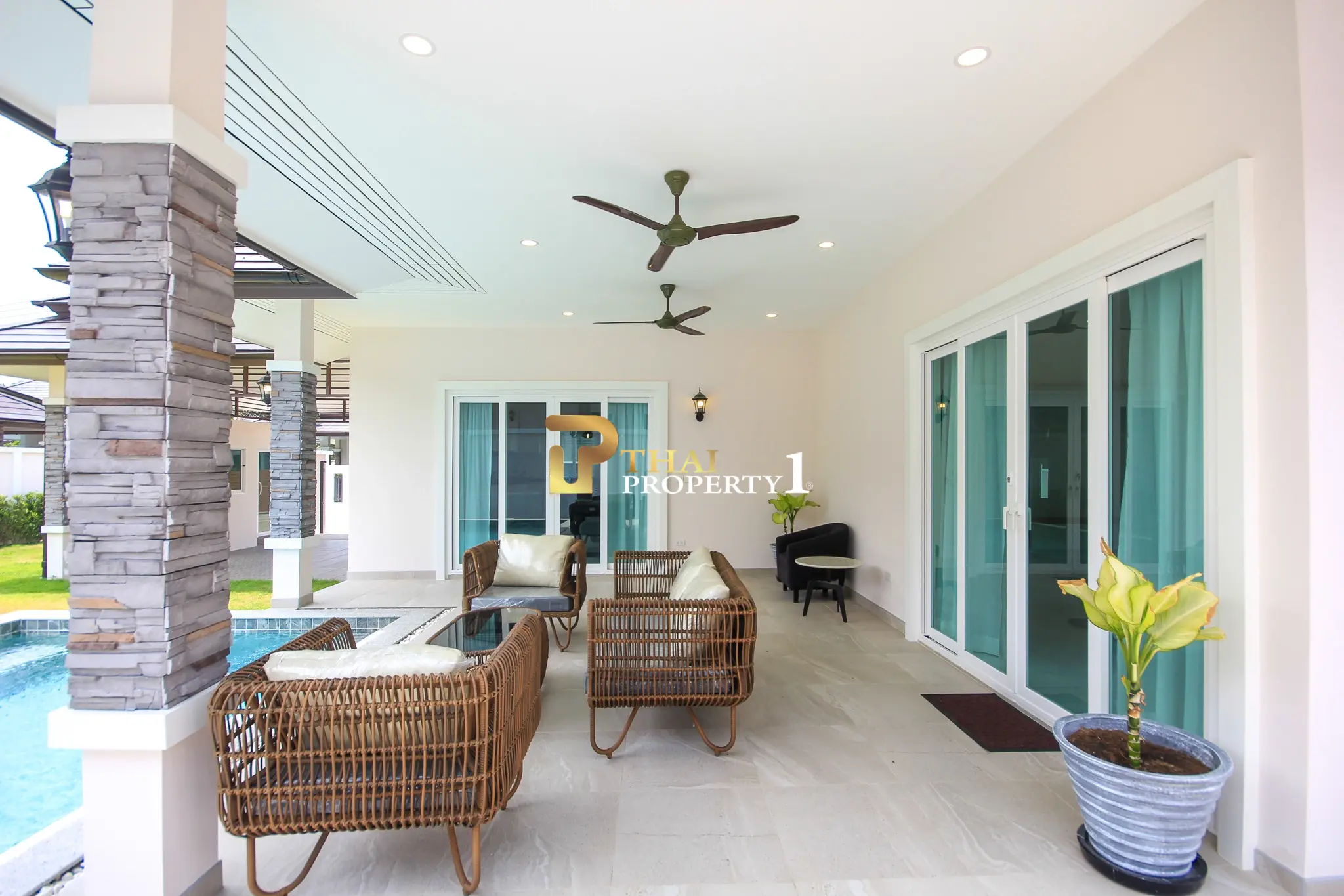 Ready To Move In 3 Bedroom Pool Villa - Grand Hills Hua Hin