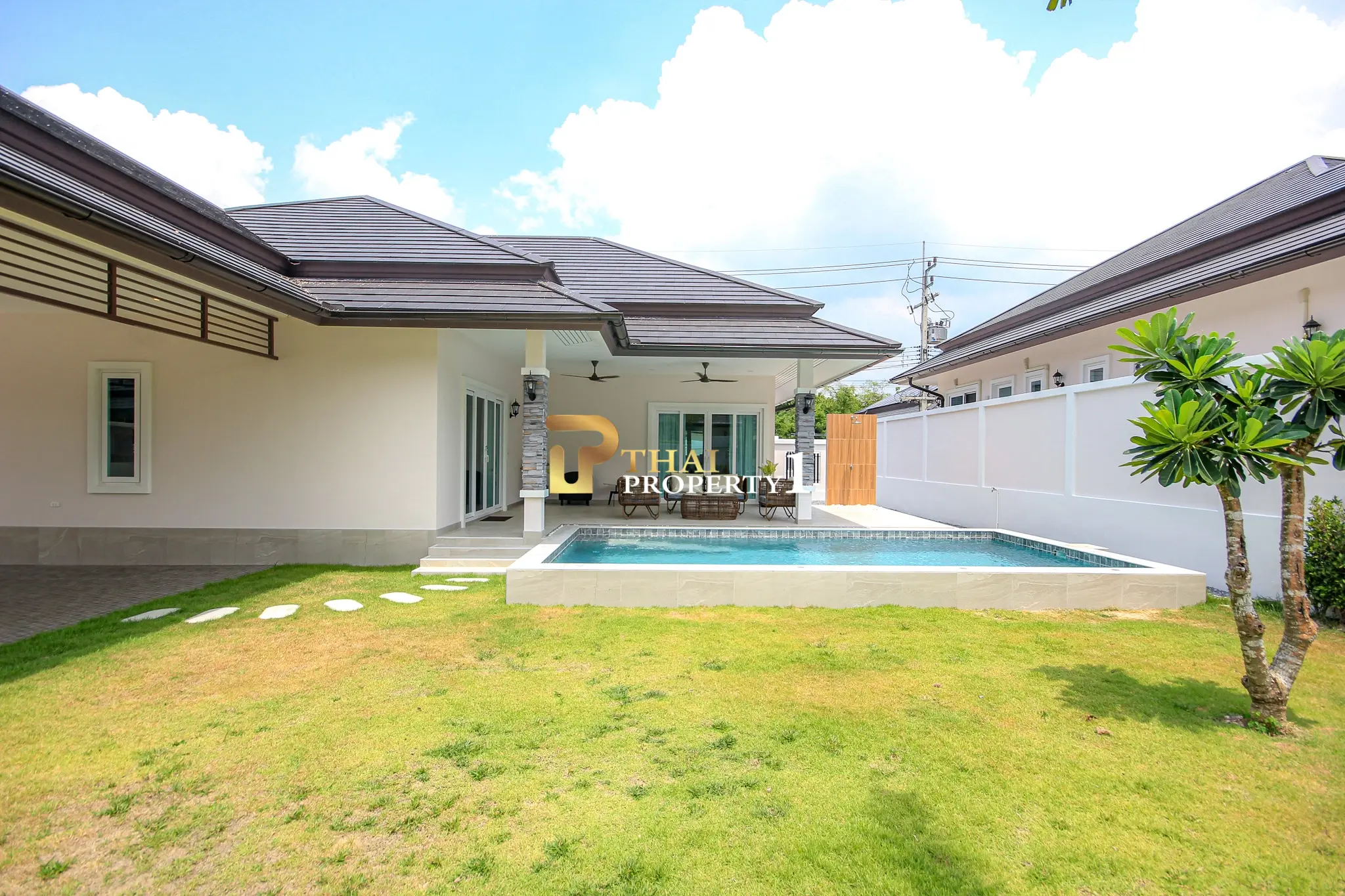 Ready To Move In 3 Bedroom Pool Villa - Grand Hills Hua Hin