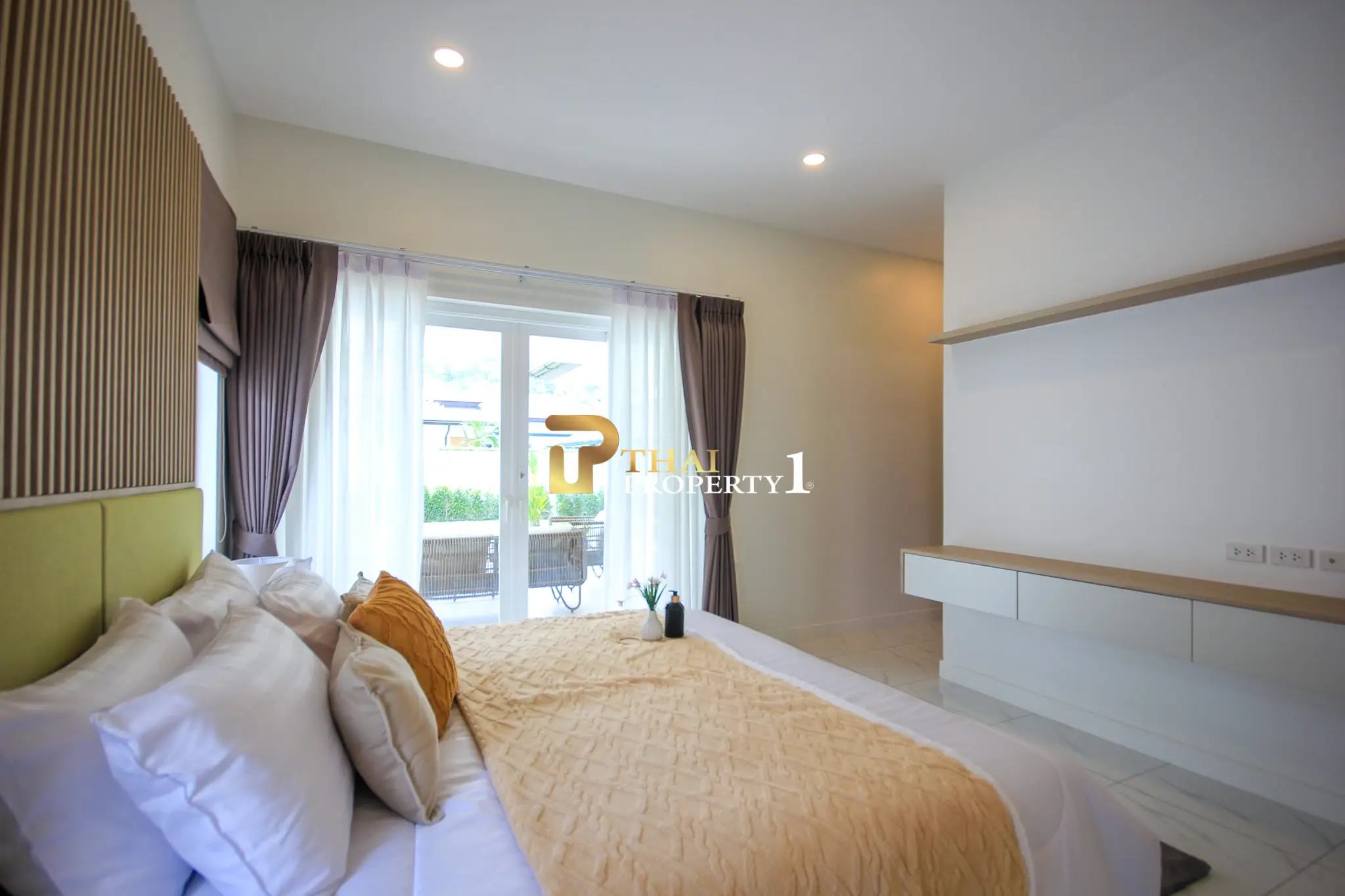 Ready To Move In 3 Bedroom Pool Villa - Grand Hills Hua Hin