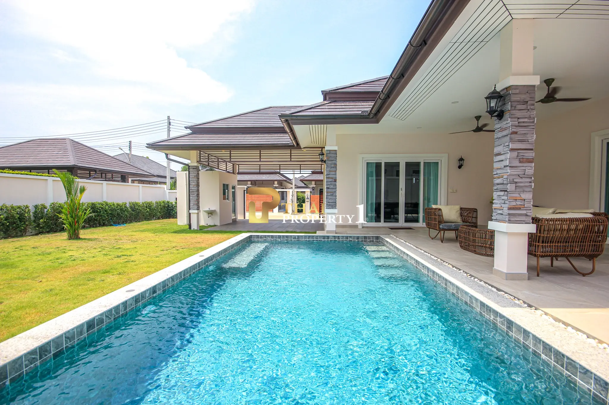 Ready To Move In 3 Bedroom Pool Villa - Grand Hills Hua Hin