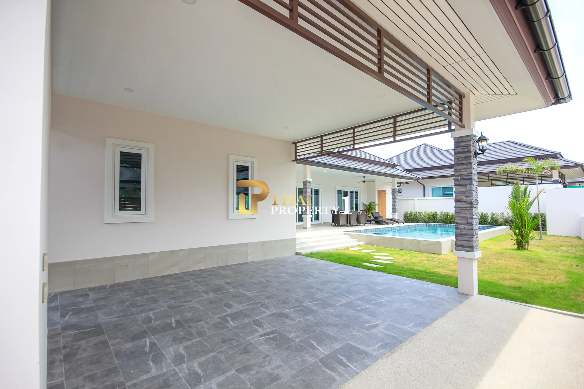 Ready To Move In 3 Bedroom Pool Villa - Grand Hills Hua Hin