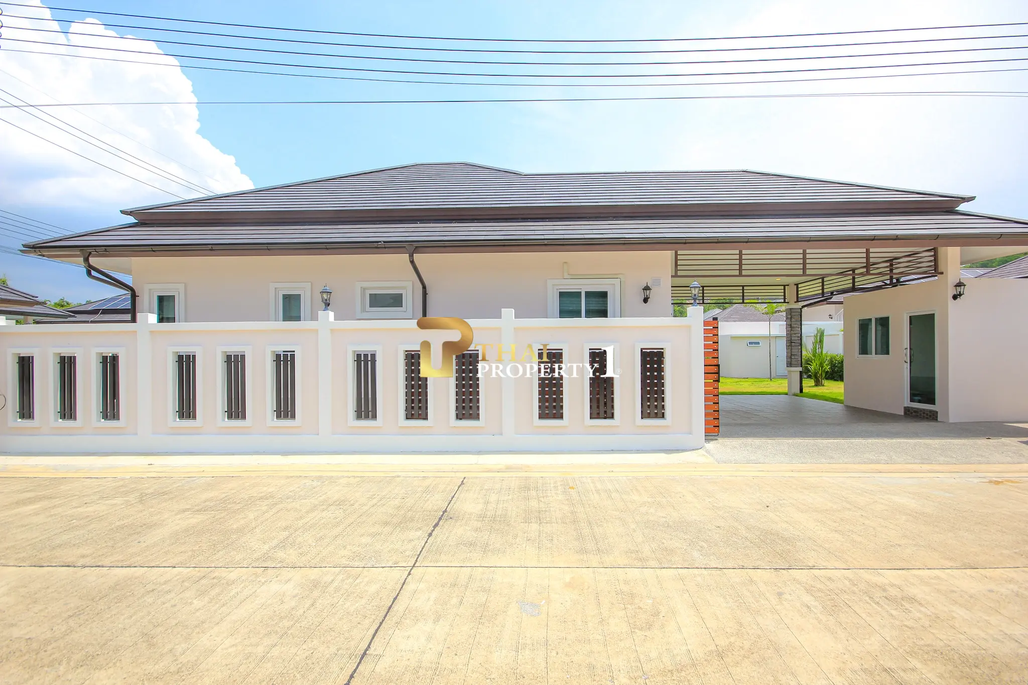 Ready To Move In 3 Bedroom Pool Villa - Grand Hills Hua Hin