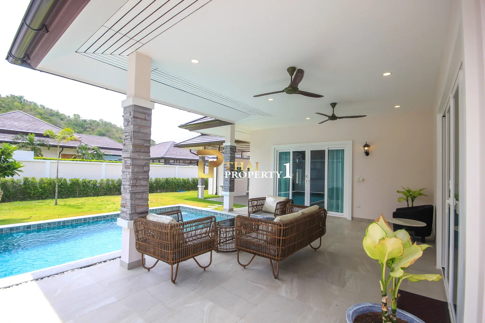 Ready To Move In 3 Bedroom Pool Villa - Grand Hills Hua Hin