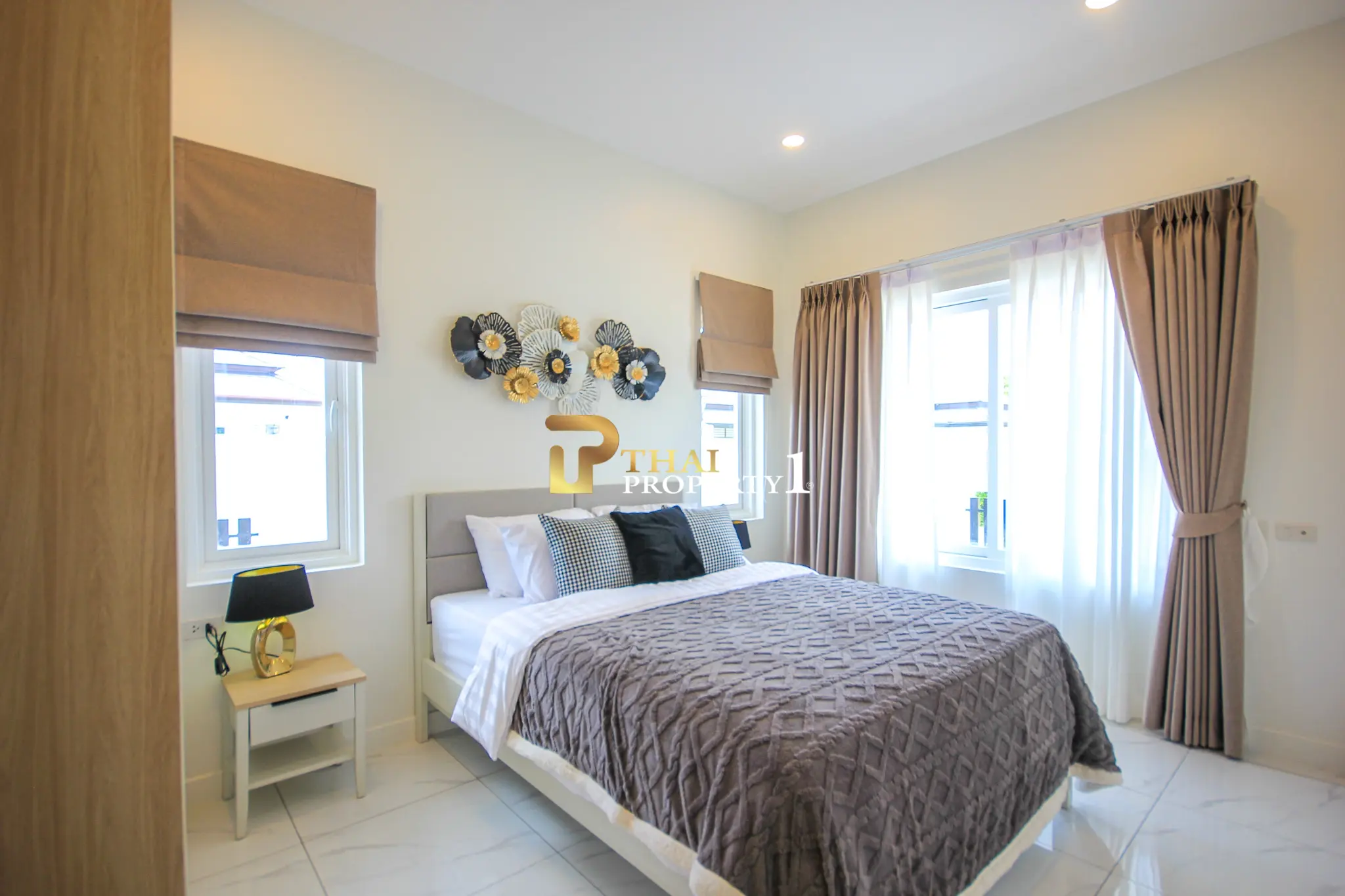 Ready To Move In 3 Bedroom Pool Villa - Grand Hills Hua Hin