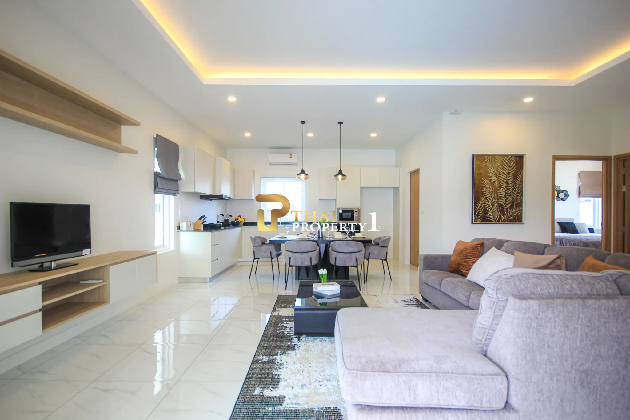 Ready To Move In 3 Bedroom Pool Villa - Grand Hills Hua Hin