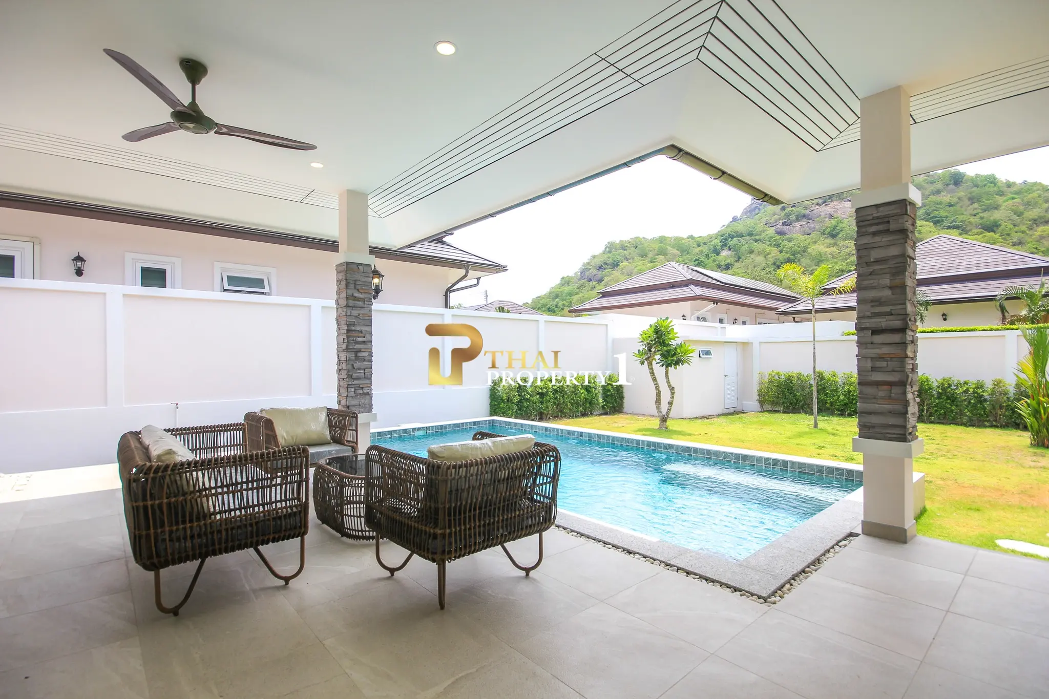 Ready To Move In 3 Bedroom Pool Villa - Grand Hills Hua Hin