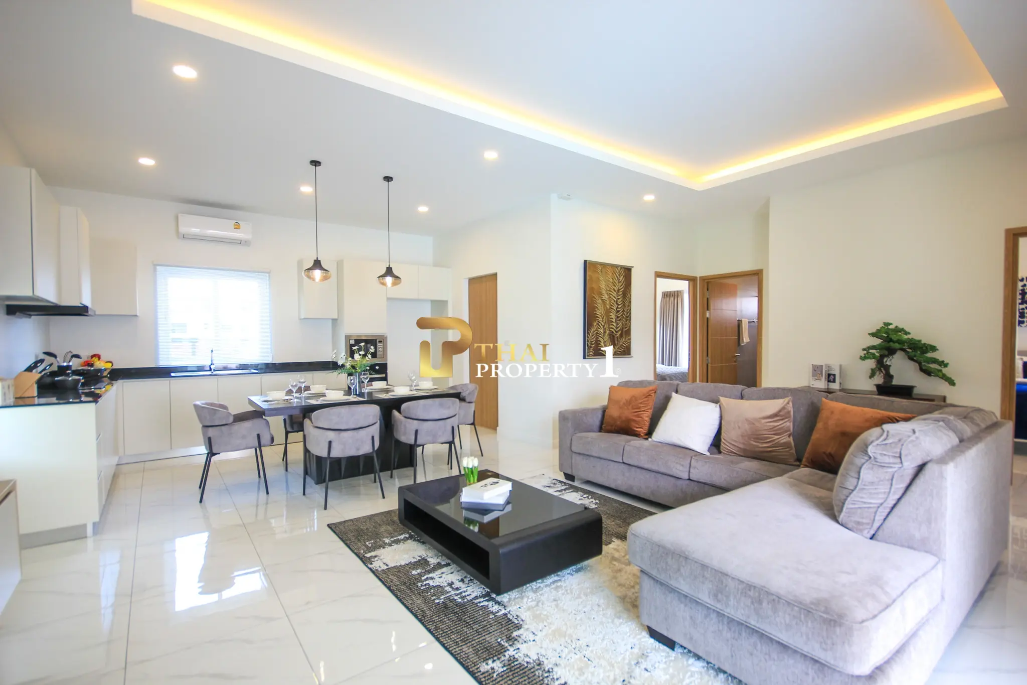 Ready To Move In 3 Bedroom Pool Villa - Grand Hills Hua Hin