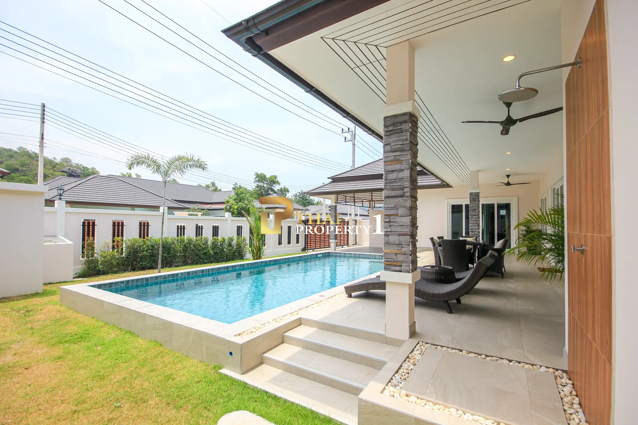 Fully Furnished 3 Bed Pool Villa - Grand Hills Hua Hin
