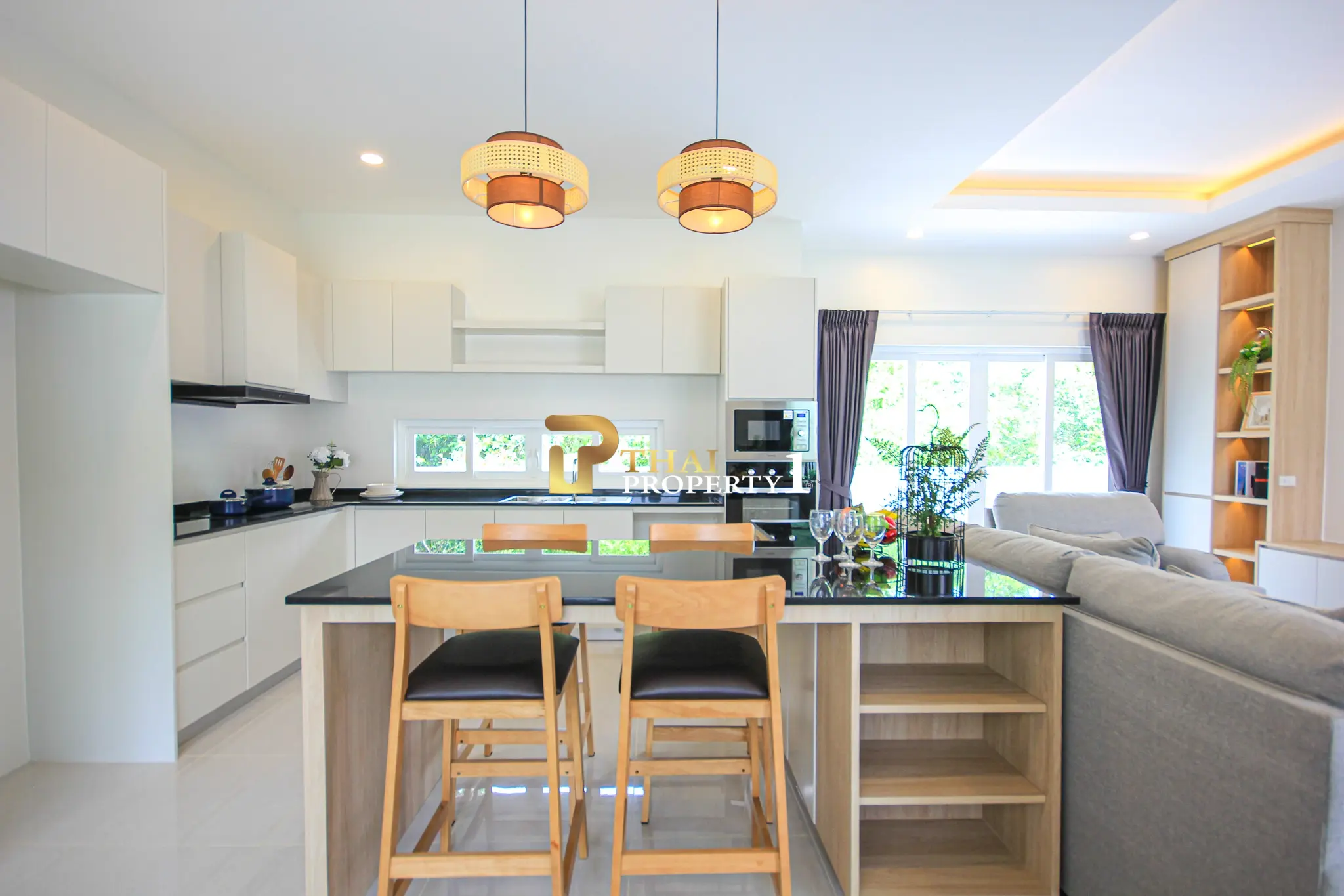 Fully Furnished 3 Bed Pool Villa - Grand Hills Hua Hin