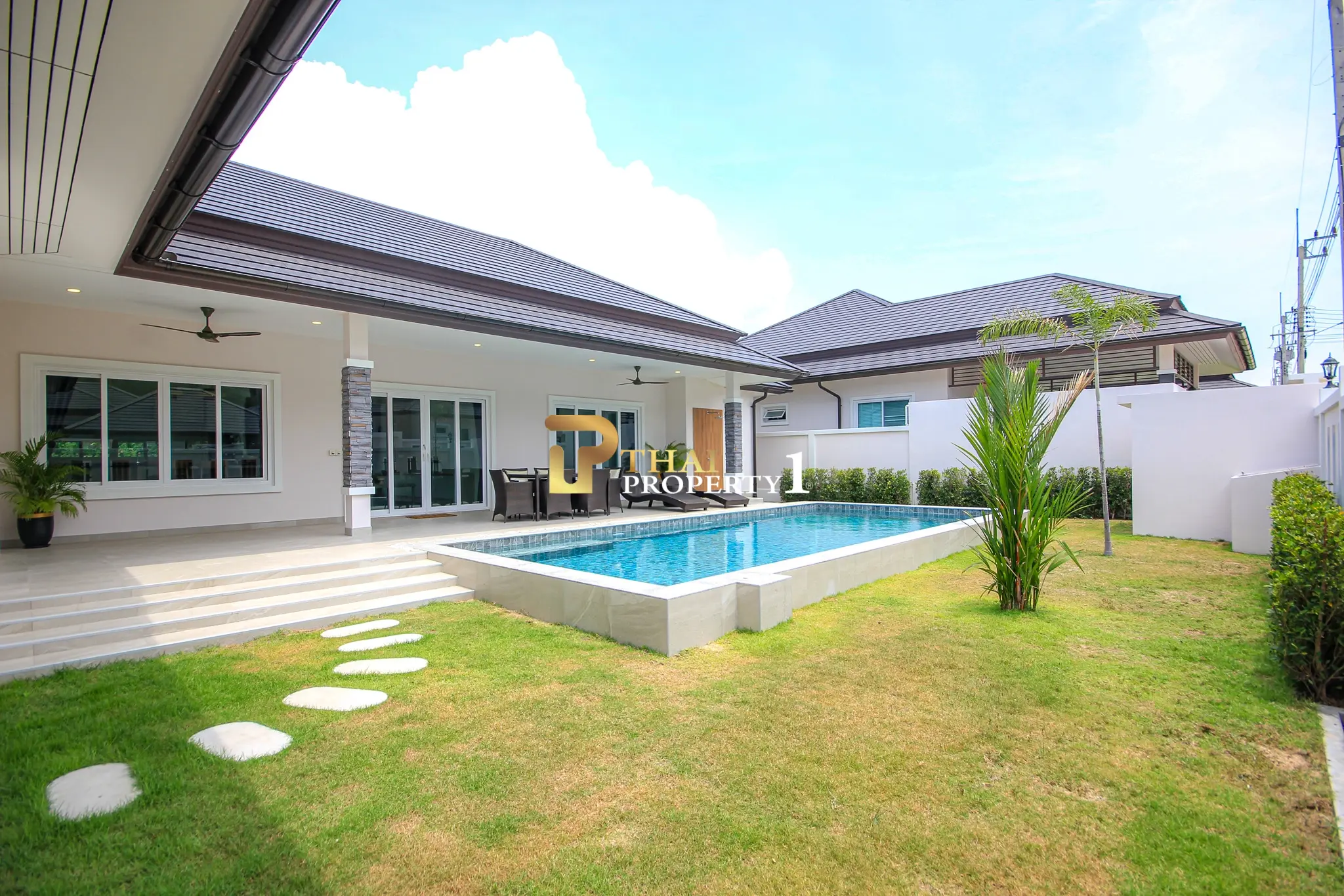 Fully Furnished 3 Bed Pool Villa - Grand Hills Hua Hin