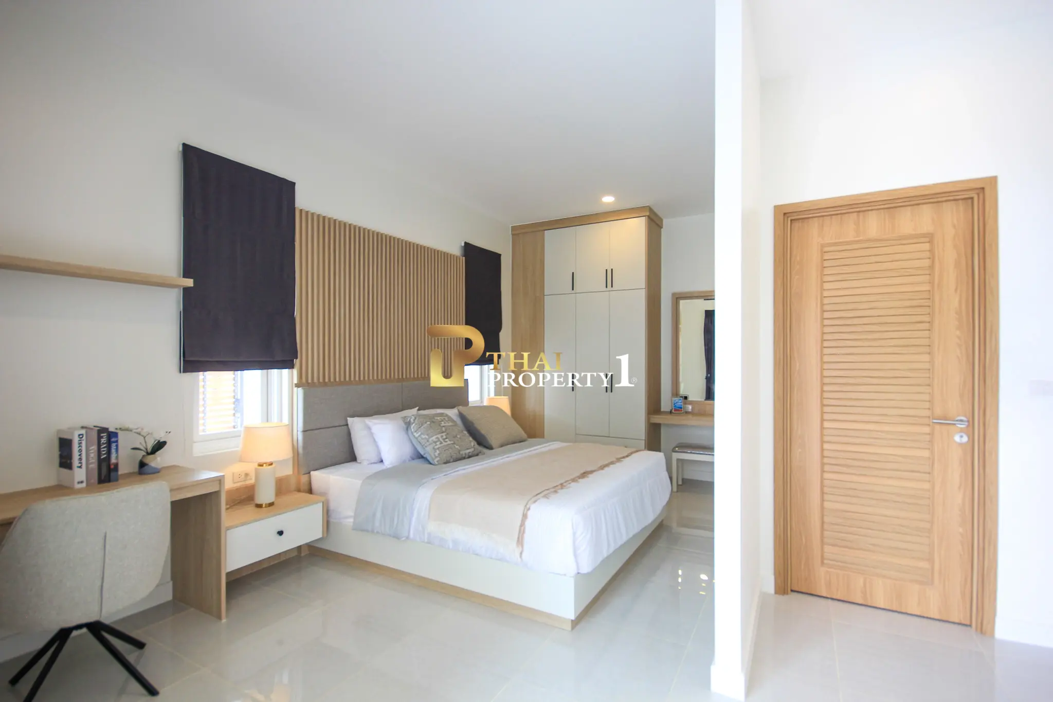 Fully Furnished 3 Bed Pool Villa - Grand Hills Hua Hin