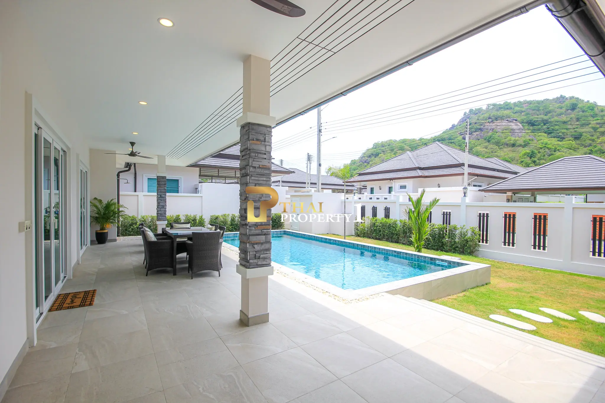 Fully Furnished 3 Bed Pool Villa - Grand Hills Hua Hin