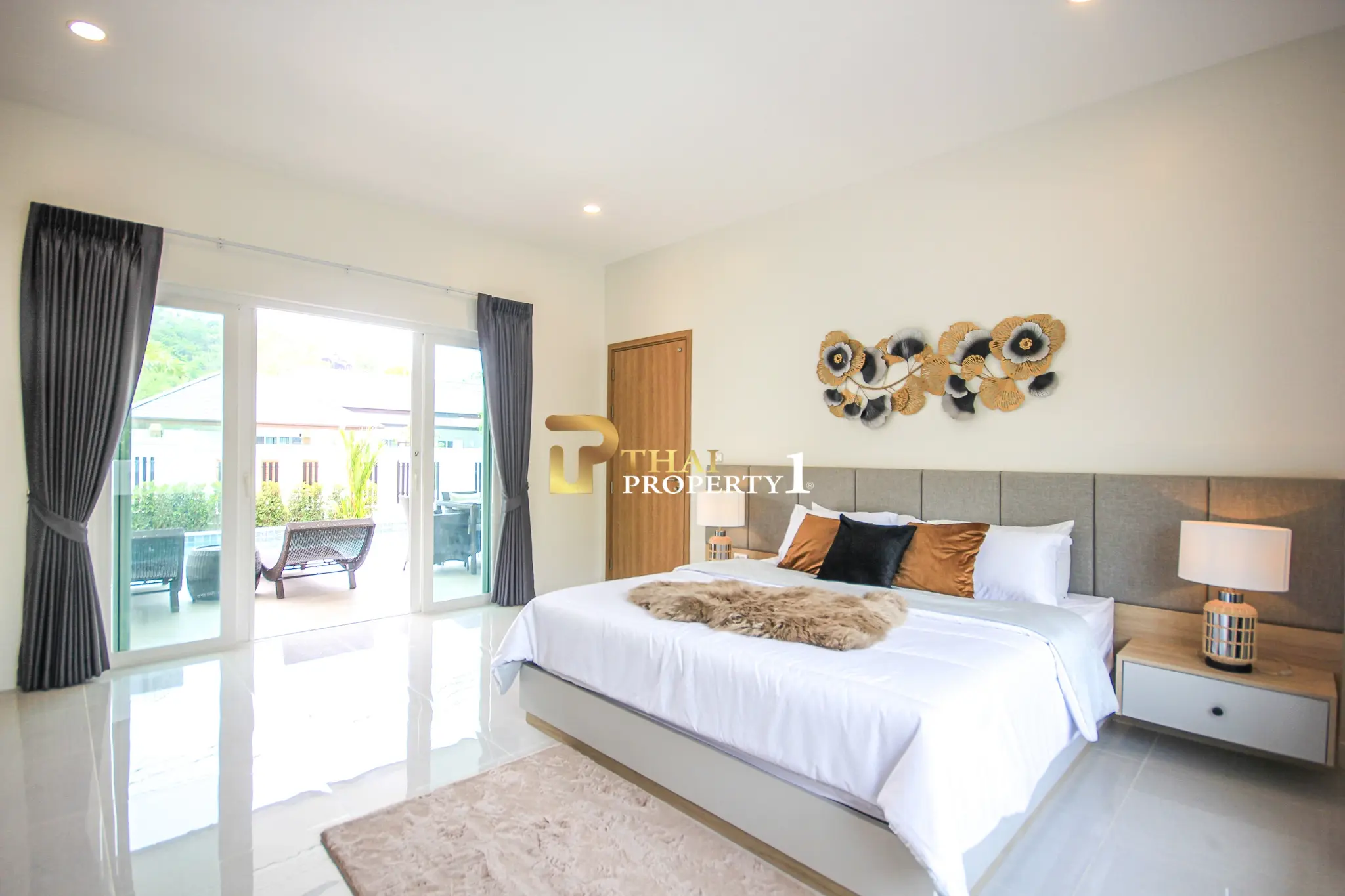 Fully Furnished 3 Bed Pool Villa - Grand Hills Hua Hin