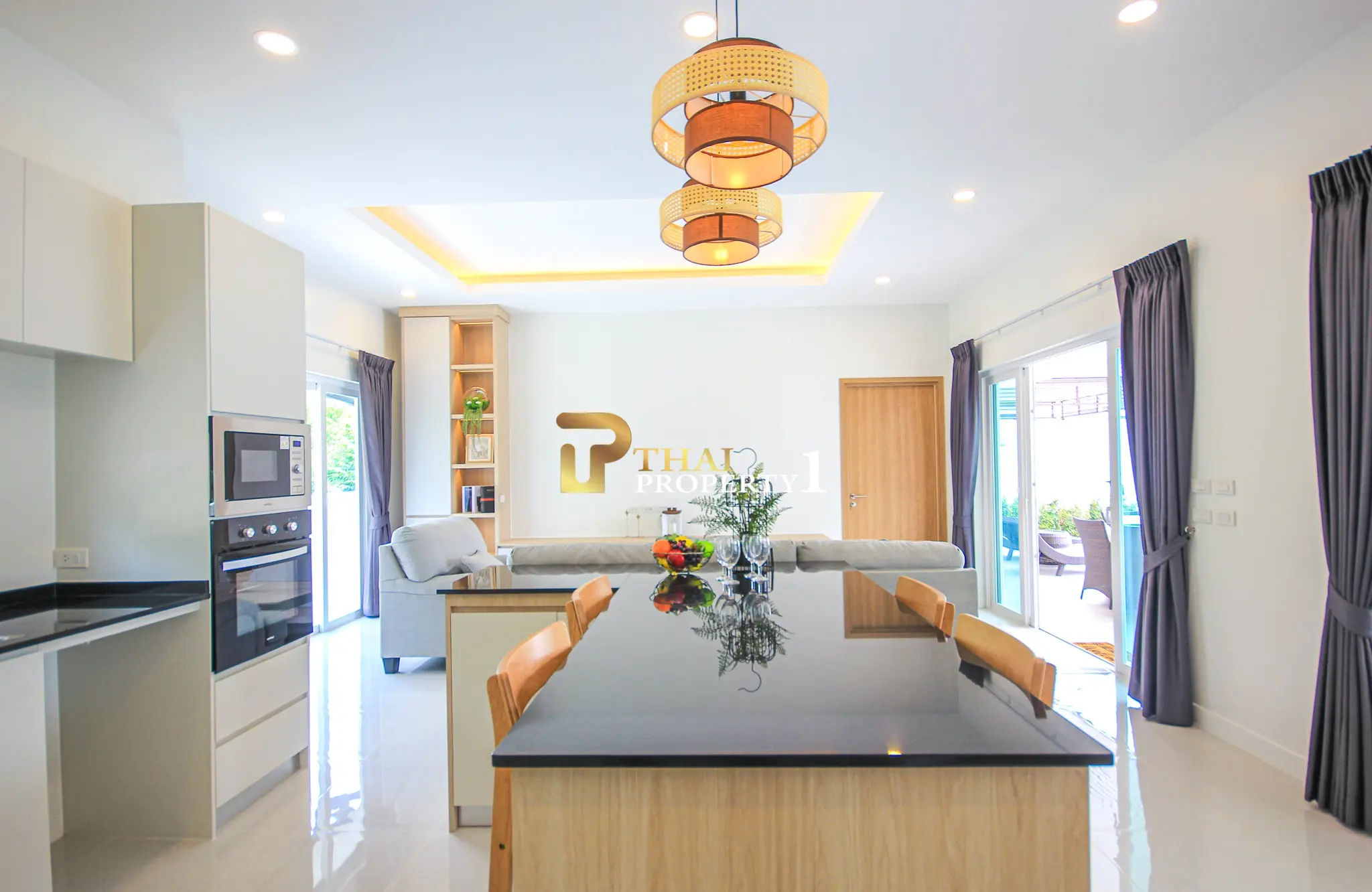 Fully Furnished 3 Bed Pool Villa - Grand Hills Hua Hin