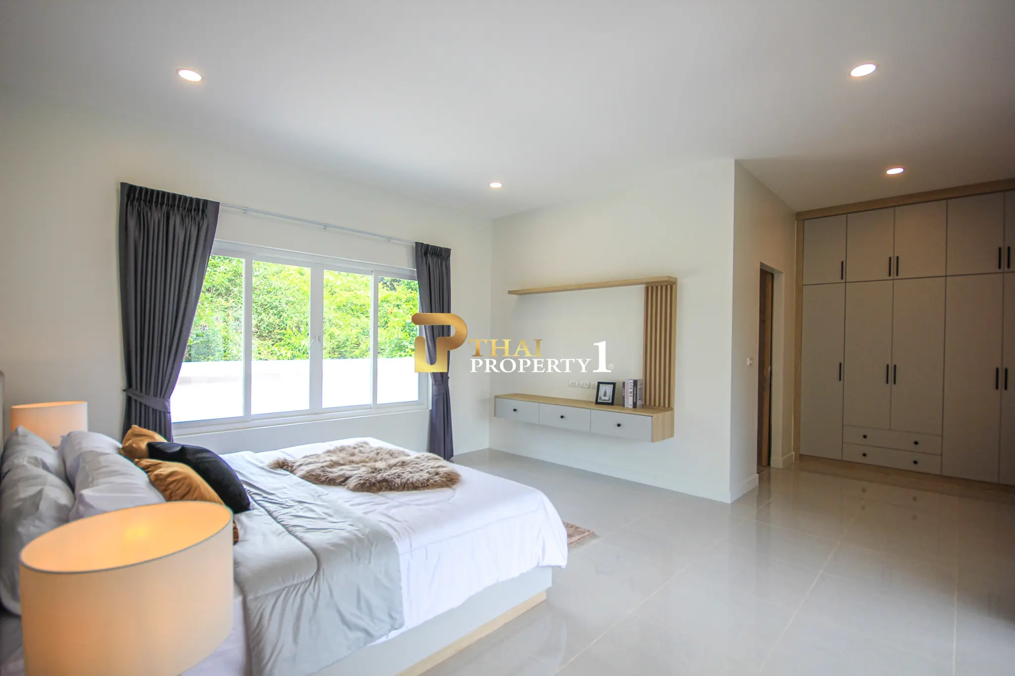 Fully Furnished 3 Bed Pool Villa - Grand Hills Hua Hin